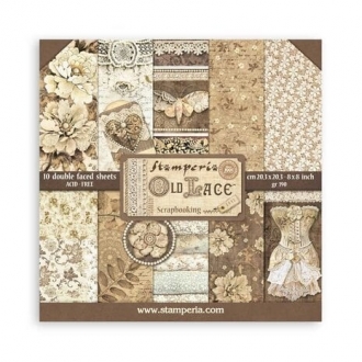 Old Lace 8x8" Paper Pack -...