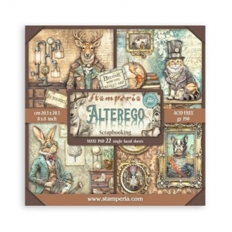 Alterego 8x8" Paper Pack...