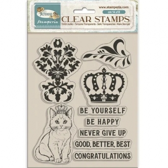 Alterego Clearstamps Crown...