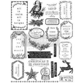 Decor Clear Stamp - Holly...