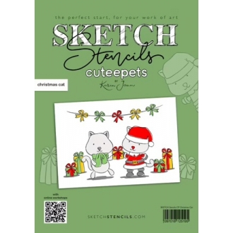 SKETCH Stencils Cuteepets...