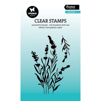 Clearstamp Lavender...