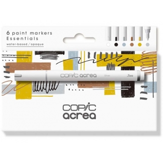 Acrea Paint Marker - Set Essentials - Copic