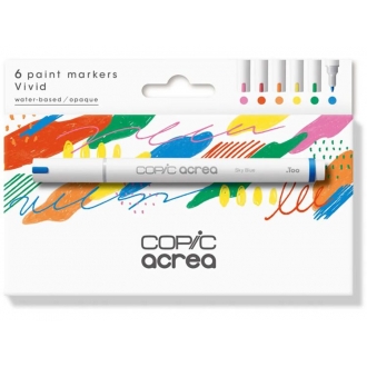 Acrea Paint Marker - Set Vivid - Copic