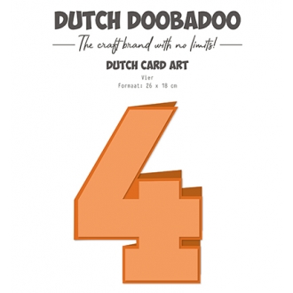 Card Art Vier - Dutch Doobadoo