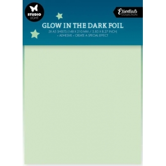 Glow in the Dark Foil A5...