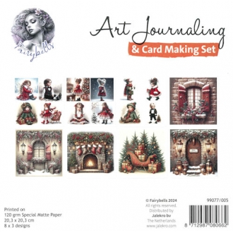 Art Journaling & Card Making Set 5 - Fairybells