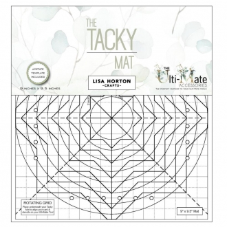 The Tacky Mat 9x9.5" - Lisa...