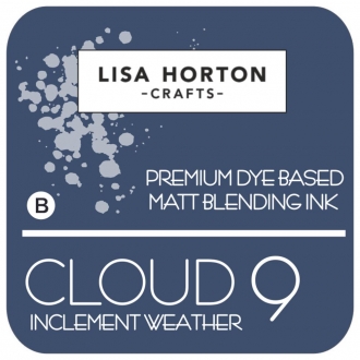 Inclement Weather Matt Blending Ink Pad - Lisa Horton Crafts