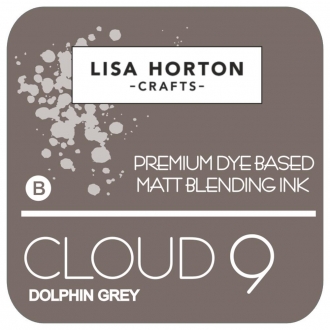 Dolphin Grey Matt Blending Ink Pad - Lisa Horton Crafts