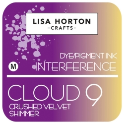 Crushed Velvet Shimmer Interference Ink Pad - Lisa Horton Crafts