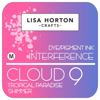 Tropical Paradise Shimmer Interference Ink Pad - Lisa Horton Crafts