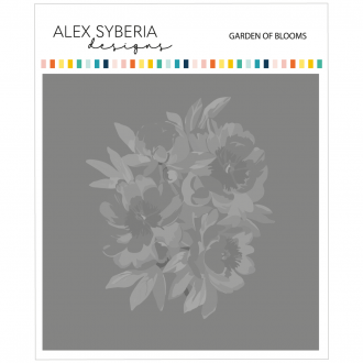 Garden of Blooms Stencil Set - Alex Syberia Designs