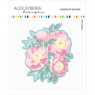 Garden of Blooms Die - Alex...