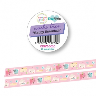 Washi Tape Stork Happy Mail...