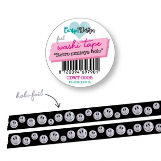 Washi Tape Retro Smileys...