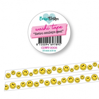 Washi Tape Retro Smileys...