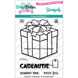 Cadeautje Clearstamp - Carlijn Design