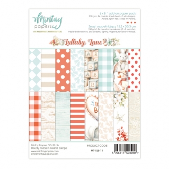 6x8" Add-On Paper Pad -...