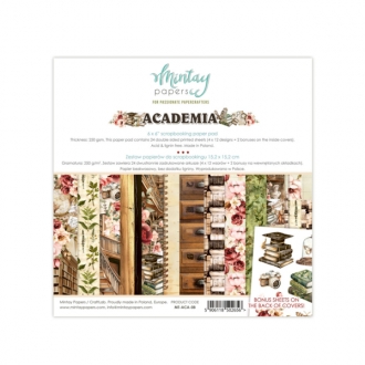 6x6" Paper Pad - Academia -...