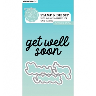 Stamp & Die Get Well Soon...