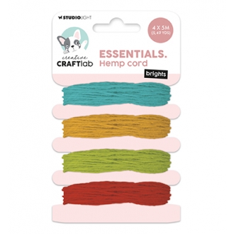 Hemp Cord Brights Essentials Nr.18 - Craftlab