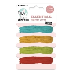 Hemp Cord Brights Essentials Nr.18 - Craftlab