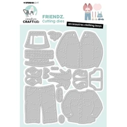 Snijmal Accessoires Clothing Boys Friendz Nr.911 - Craftlab