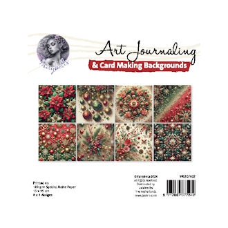 Art Journaling & Card Making Backgrounds Set 2 - Fairybells