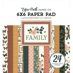 Family 6x6" Paper Pad - Echo Park