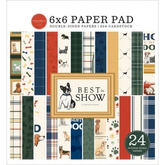 Best in Show 6x6" Paper Pad - Carta Bella