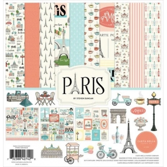 Paris 12x12" Collection Kit...