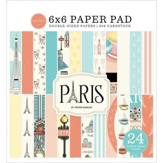 Paris 6x6" Paper Pad -...