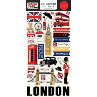 London Chipboard Accents -...