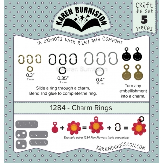 1284 - Charm Rings