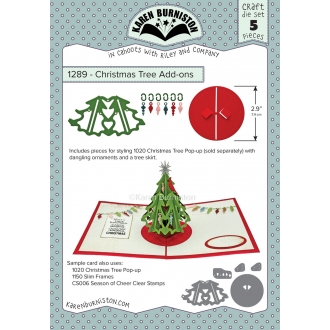 1289 - Christmas Tree Add-ons