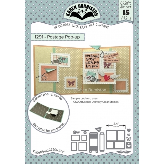 1291 - Postage Pop-Up