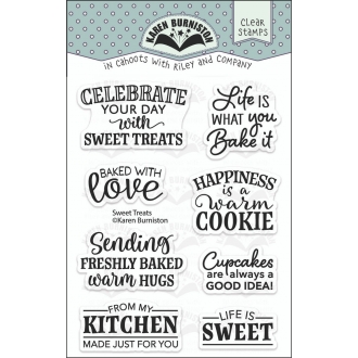 Sweet Treats Clearstamp -...