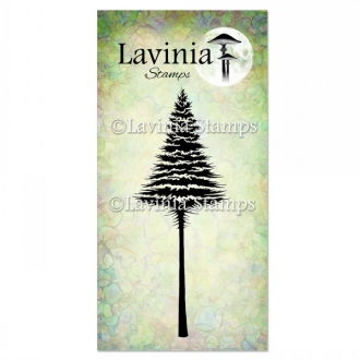 LAV930 - Snowy Fir Tree Stamp