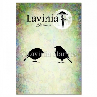 LAV928 - Small Robins Stamp