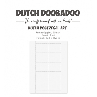 Basics Postzegel - Dutch...