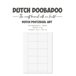 Basics Postzegel - Dutch Doobadoo