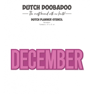 Card Art December - Dutch...