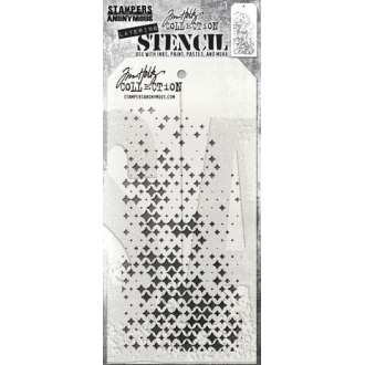 THS188 - Sparkle Fade Tim Holtz Layering Stencil