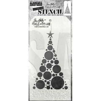 THS187 - Modern Tree Tim Holtz Layering Stencil