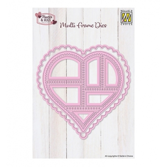 Snijmal Postal Stamps Heart - Nellie Snellen