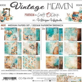 Vintage Heaven - Mix Paper...