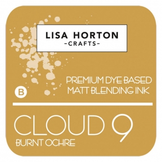 Burnt Ochre Matt Blending Ink - Lisa Horton