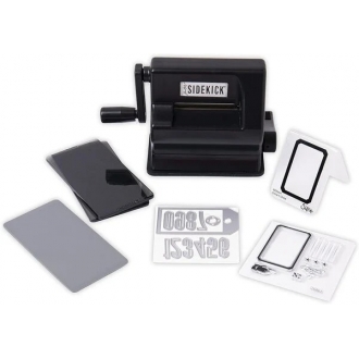 Sidekick Starter Kit - Black by Tim Holtz - Sizzix