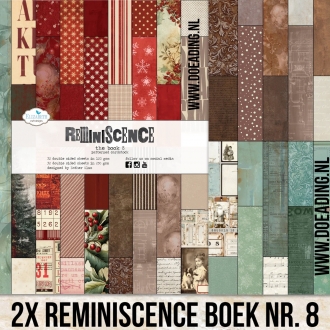 SET Reminiscence Boek Nr. 8...